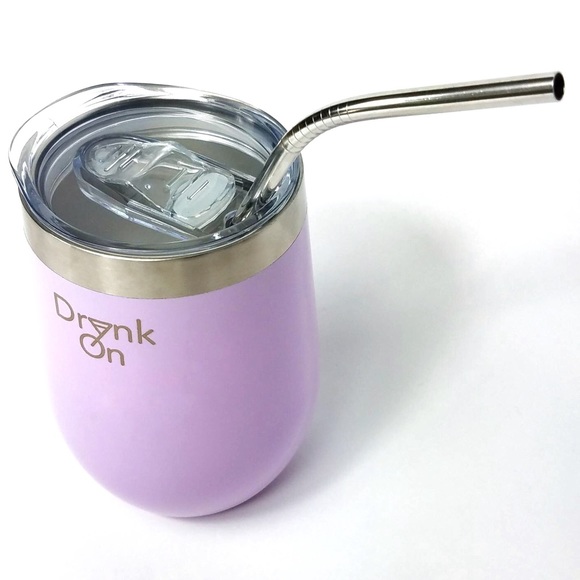 15oz Stainless Steel Wine Tumbler Coffee Tumbler - Picture 2 of 7